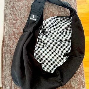 Adjustable Pet Sling Carrier Soft Sided